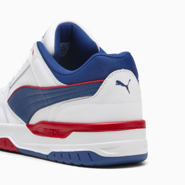 Rebound Retro Sneakers Unisex, For All Time Red-Clyde Royal-PUMA White, large-MEX