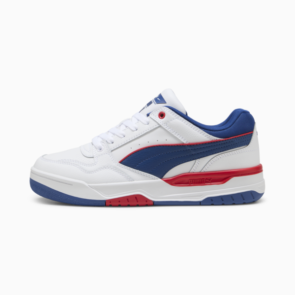 Rebound Retro Sneakers Unisex, For All Time Red-Clyde Royal-PUMA White, large-MEX