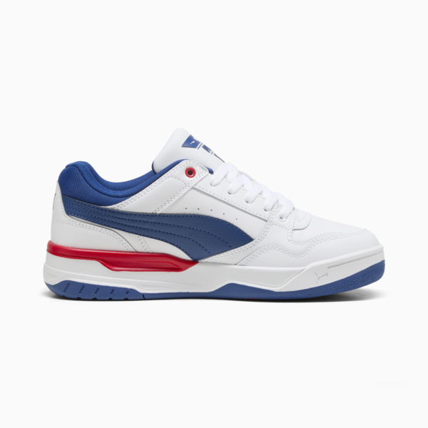 Rebound Retro Sneakers Unisex, For All Time Red-Clyde Royal-PUMA White, large-MEX