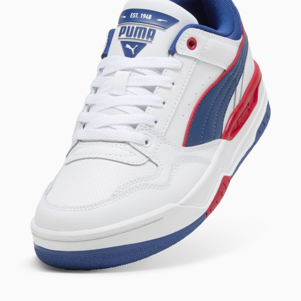 Rebound Retro Sneakers Unisex, For All Time Red-Clyde Royal-PUMA White, large-MEX