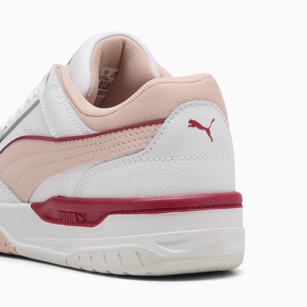 Rebound Retro Sneakers Unisex, PUMA White-Rose Quartz-Feather Gray, large-MEX