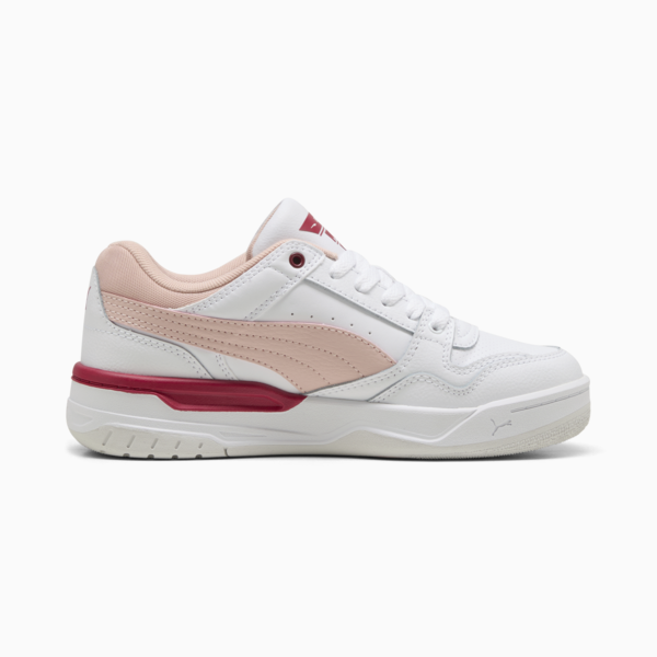Rebound Retro Sneakers Unisex, PUMA White-Rose Quartz-Feather Gray, large-MEX