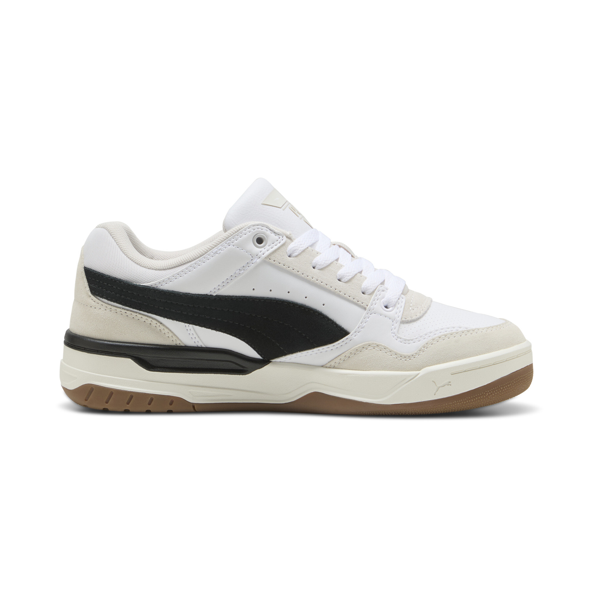 PUMA Rebound Retro sneakers unisex, Zwart/Grijs/Wit, Maat 40 thumbnail 3