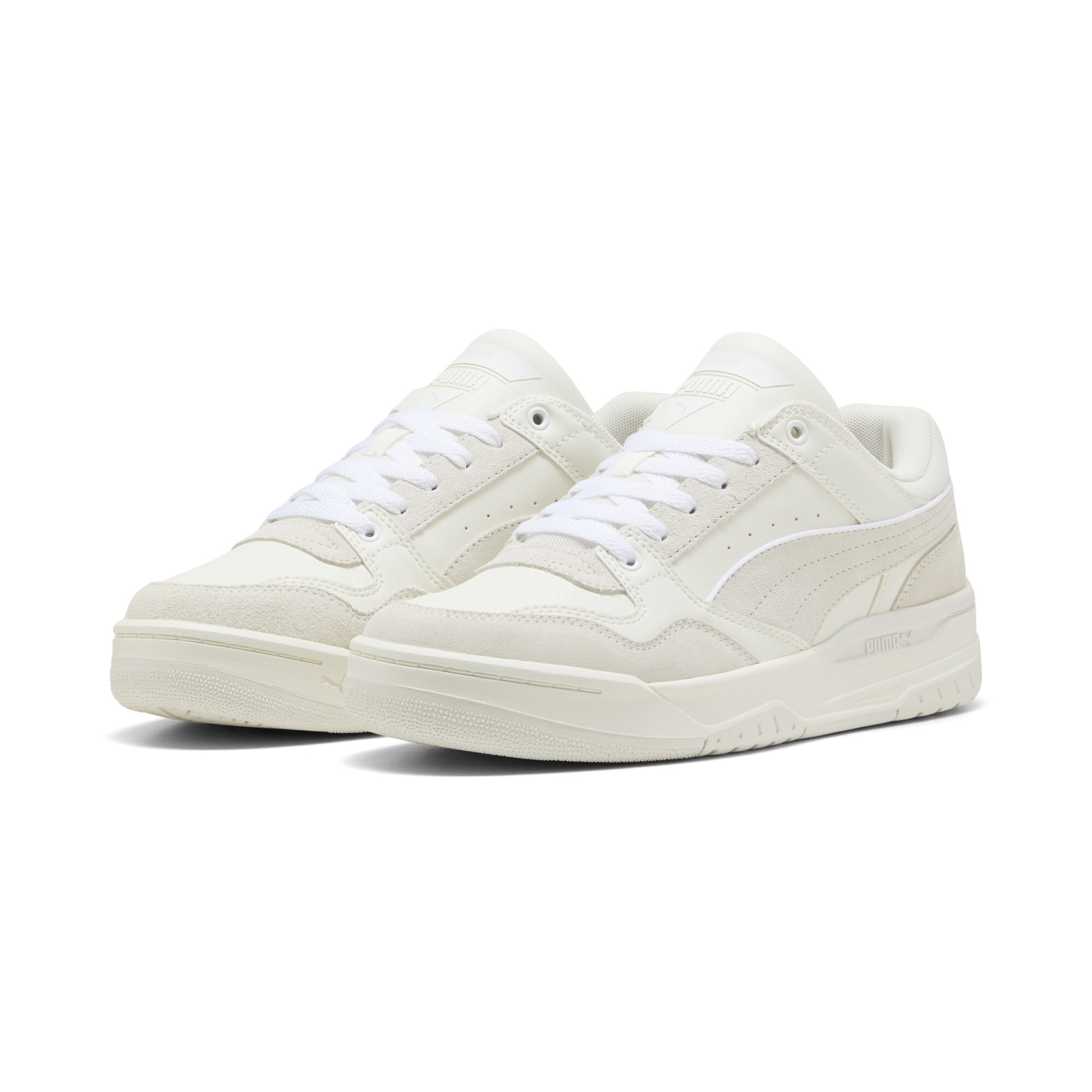 Puma Rebound Retro Sneakers Unisex, White, Size 48, Shoes