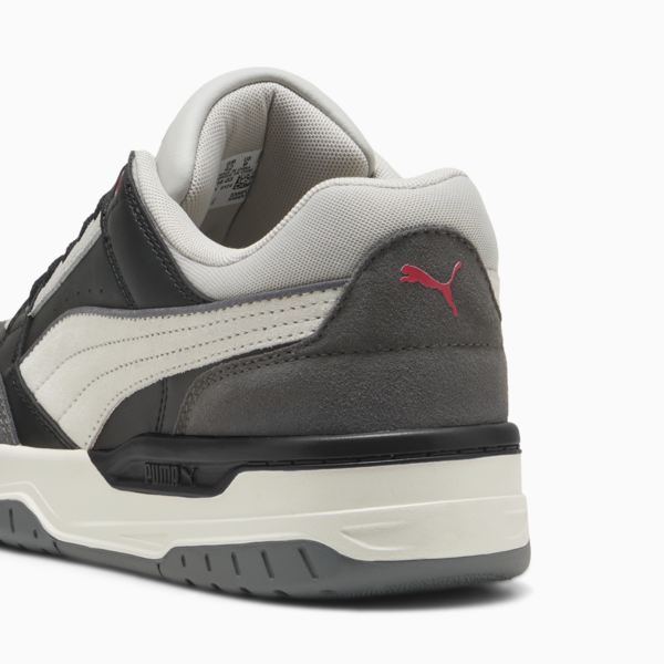 Zapatillas Rebound Retro Gamuza, PUMA Black-Cool Dark Gray-For All Time Red, large-ARG