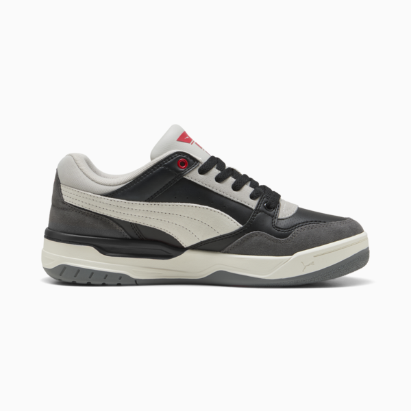 Zapatillas Rebound Retro Gamuza, PUMA Black-Cool Dark Gray-For All Time Red, large-ARG