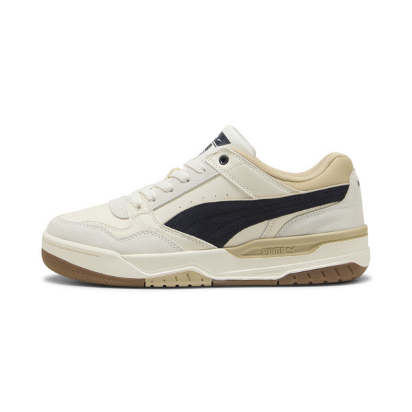 Zapatillas PUMA Rebound Retro Gamuza En Frosted Ivory/New Navy/Toasted Almond