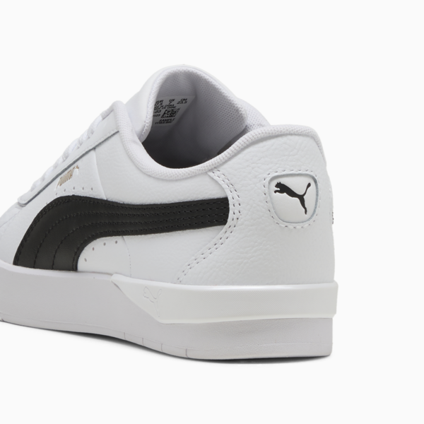 Jada Classic Sneakers Women, PUMA White-PUMA Black-PUMA Gold, large-ZAF