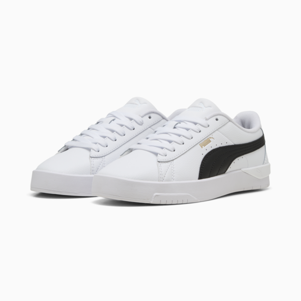 Jada Classic Sneakers Women, PUMA White-PUMA Black-PUMA Gold, large-ZAF