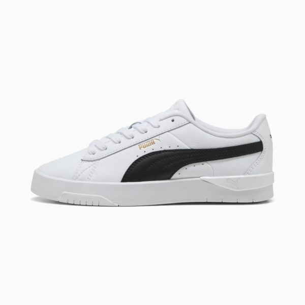 Jada Classic Sneakers Women, PUMA White-PUMA Black-PUMA Gold, large-ZAF