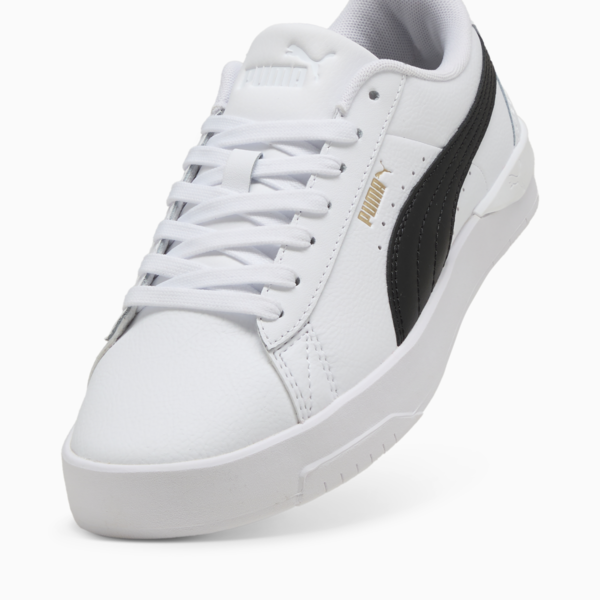 Jada Classic Sneakers Women, PUMA White-PUMA Black-PUMA Gold, large-ZAF