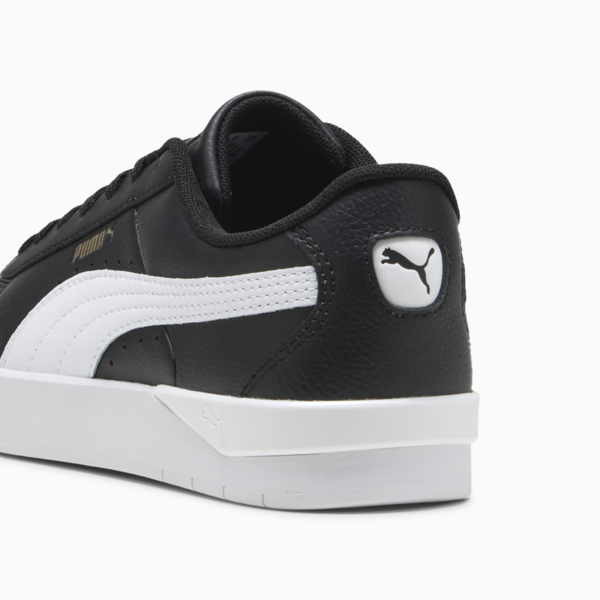 Tenis mujer Jada Classic, PUMA Black-PUMA White-PUMA Gold, large-MEX