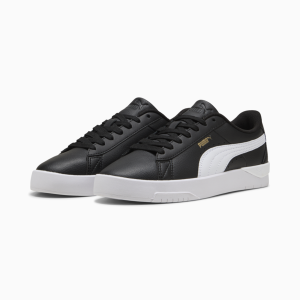 Jada Classic Sneakers Women, PUMA Black-PUMA White-PUMA Gold, large-ZAF