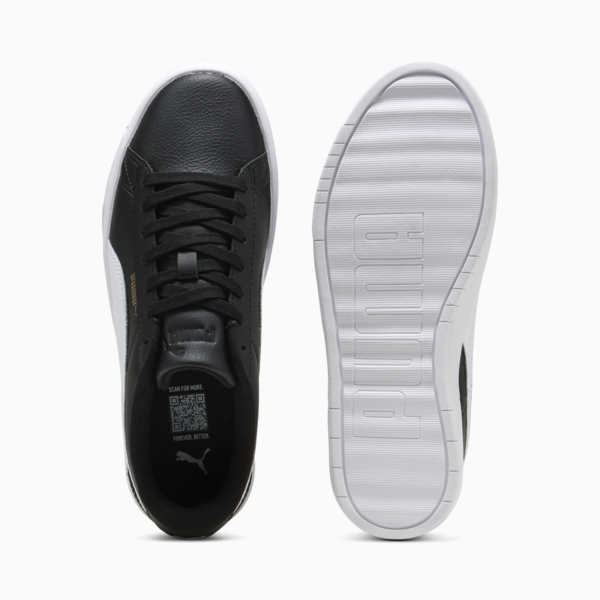 Jada Classic Sneakers Women, PUMA Black-PUMA White-PUMA Gold, large-ZAF