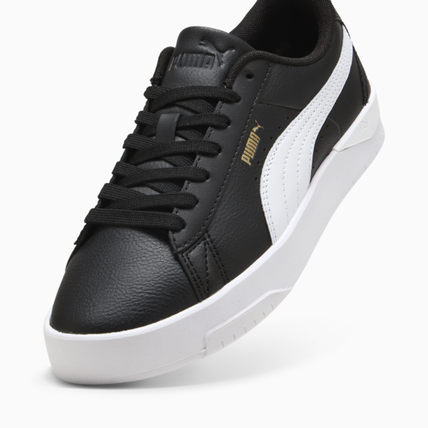 Jada Classic Sneakers Women, PUMA Black-PUMA White-PUMA Gold, large-ZAF