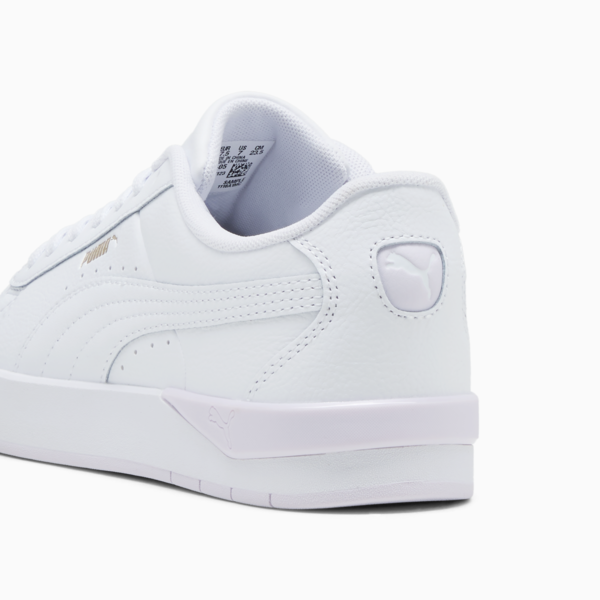 Tenis mujer Jada Classic, PUMA White-PUMA Gold-Lilac Frost, large-MEX