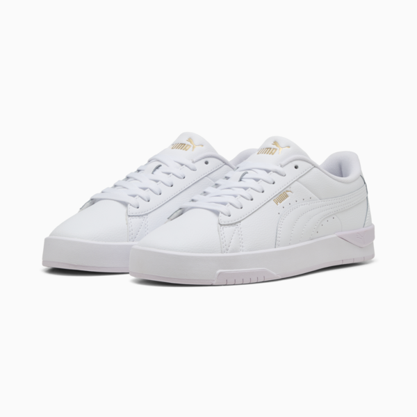 Tenis mujer Jada Classic, PUMA White-PUMA Gold-Lilac Frost, large-MEX
