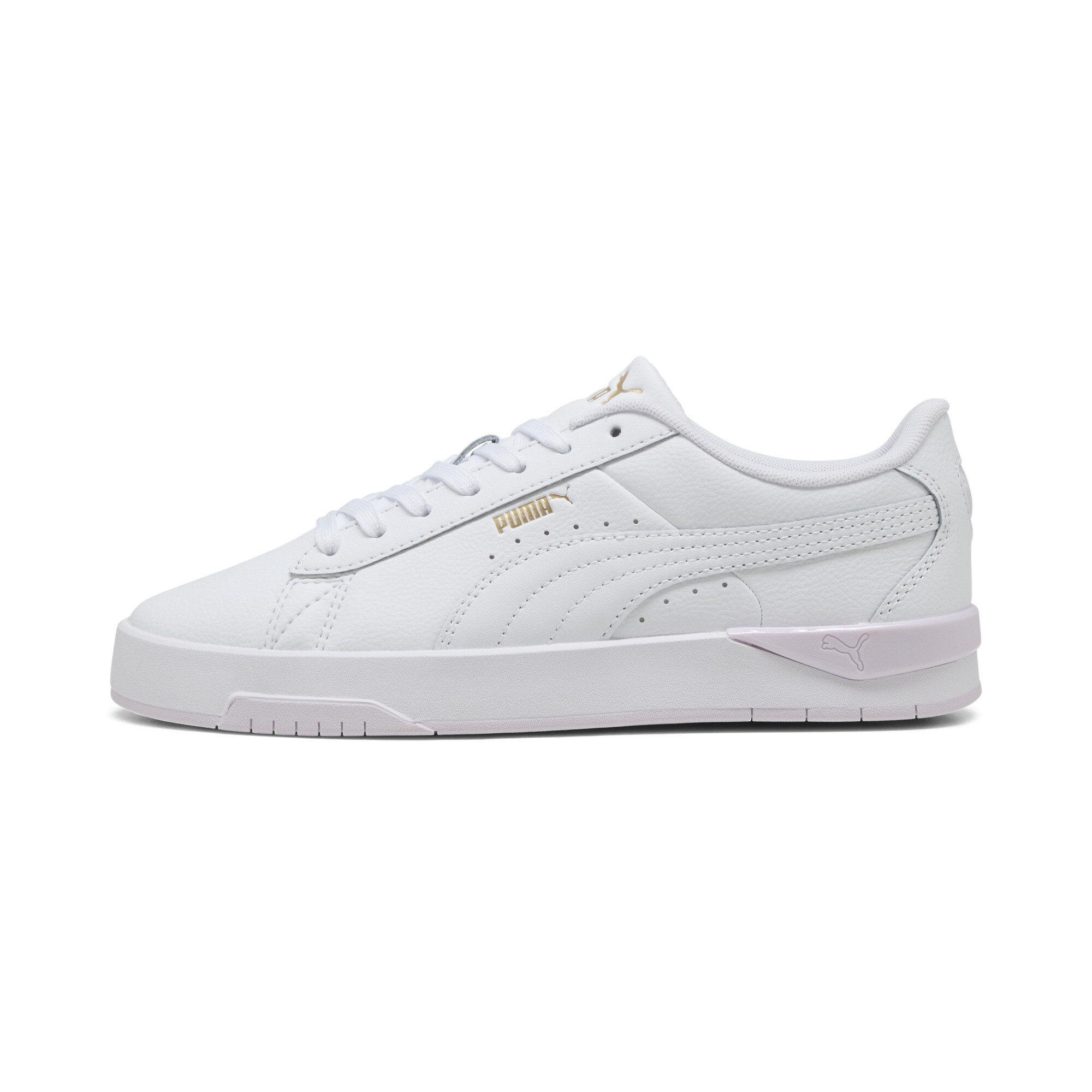 Puma Jada Classic Sneakers Damen Schuhe | White/Gold/Lilac Frost | Größe: 35.5