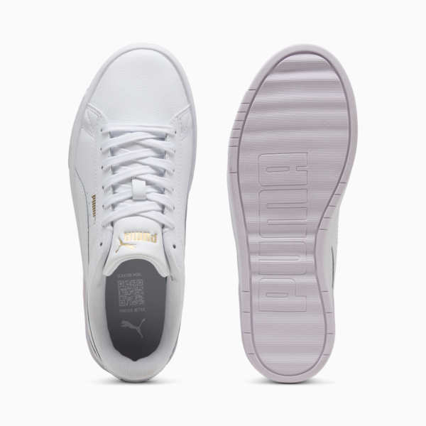 Tenis mujer Jada Classic, PUMA White-PUMA Gold-Lilac Frost, large-MEX