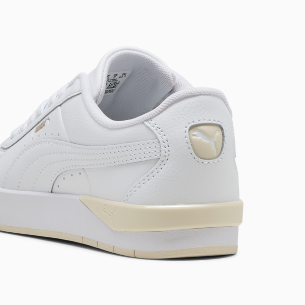Jada Classic Sneakers Women, PUMA White-PUMA Gold-Alpine Snow, large-ZAF