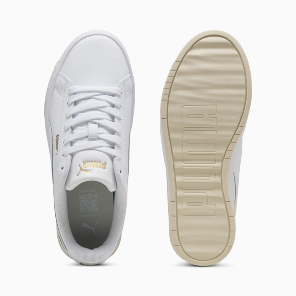 Jada Classic Sneakers Women, PUMA White-PUMA Gold-Alpine Snow, large-ZAF