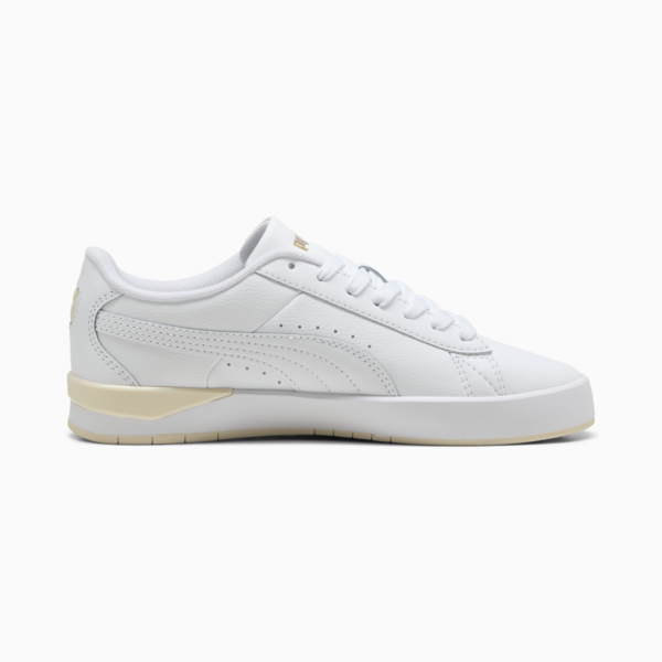 Tenis mujer Jada Classic, PUMA White-PUMA Gold-Alpine Snow, large-MEX