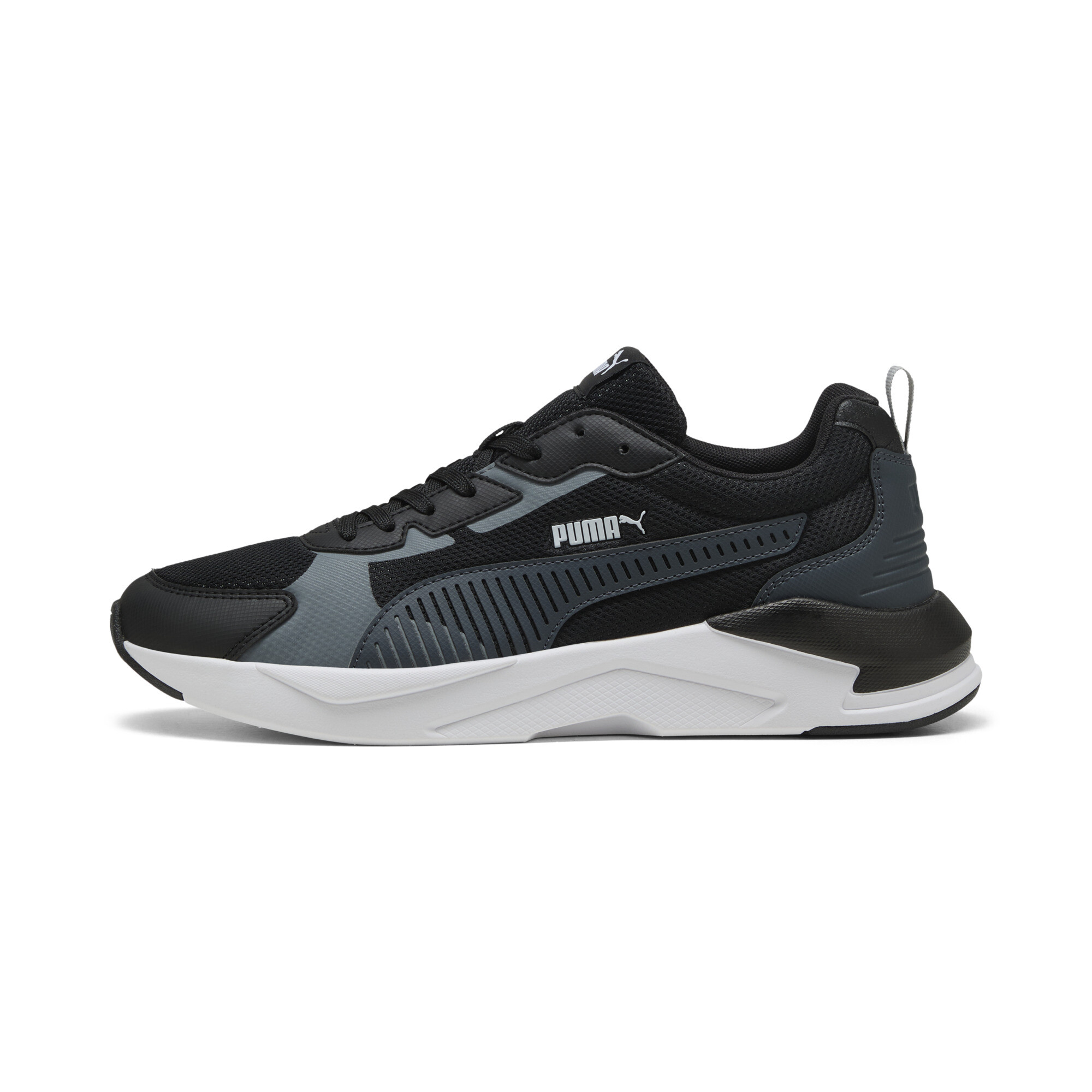 Puma X-Ray 3 Sneakers Unisex Schuhe | Black/Strongray/Cool Mid Gray | Größe: 38