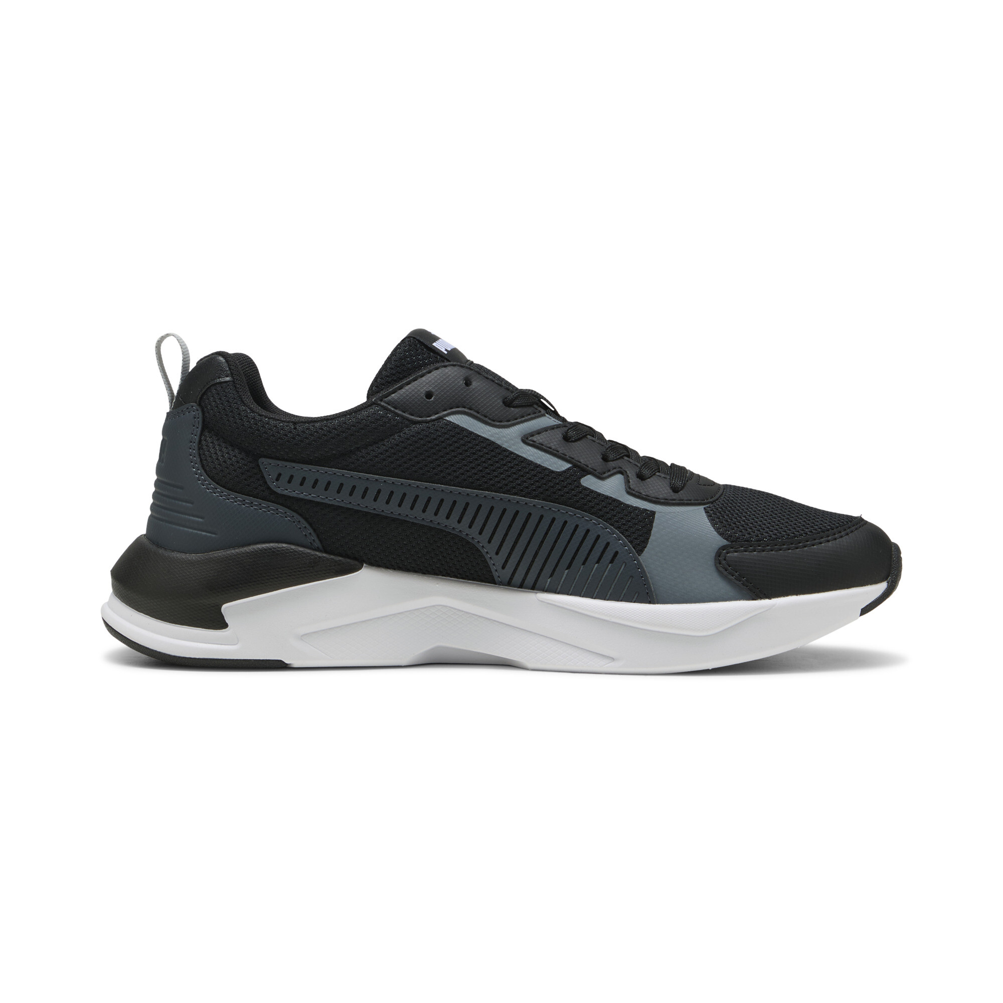 PUMA X-Ray 3 sneakers uniseks, Zwart/Grijs, Maat 43 thumbnail 3