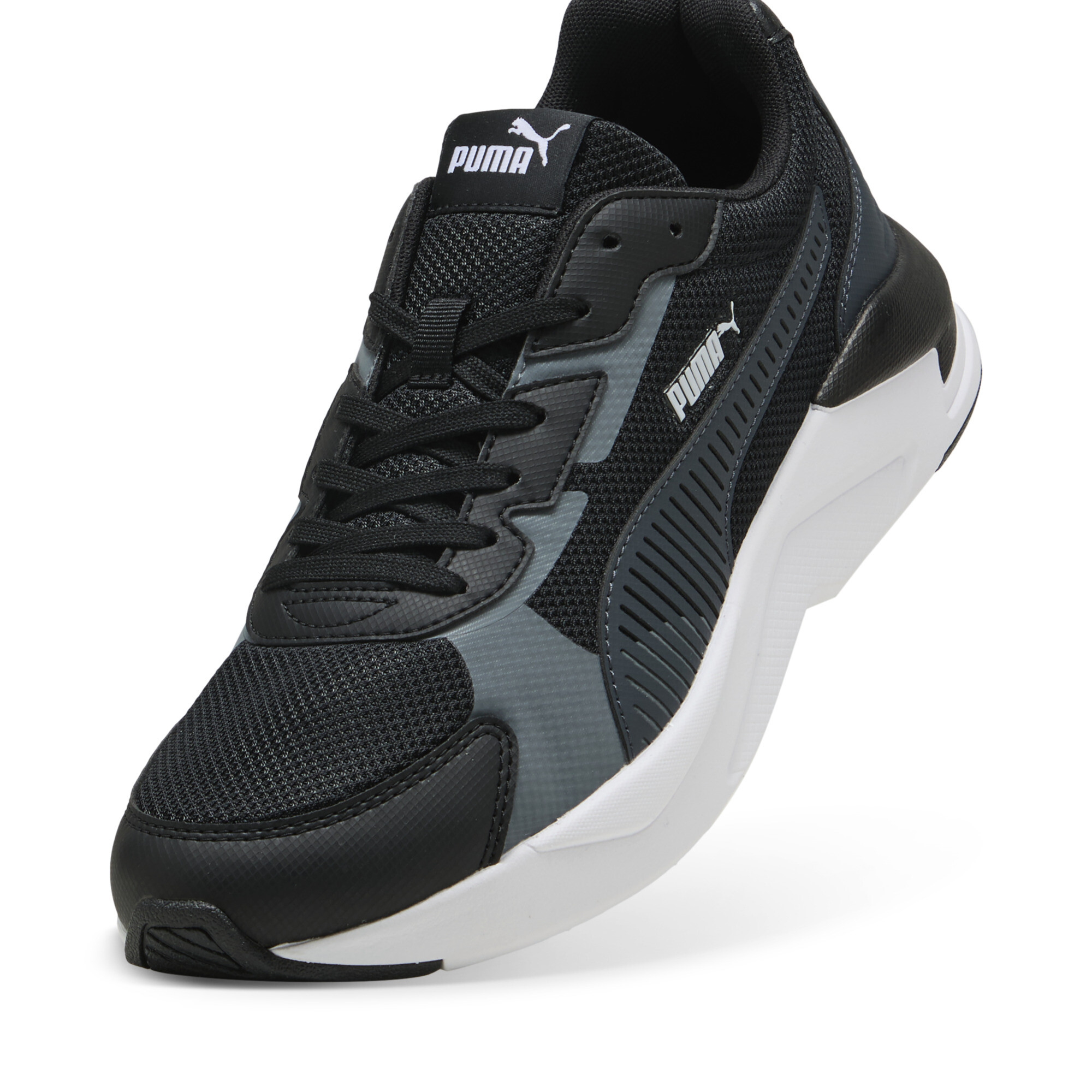 X-Ray 3 sneakers uniseks, Zwart/Grijs, Maat 38 | PUMA