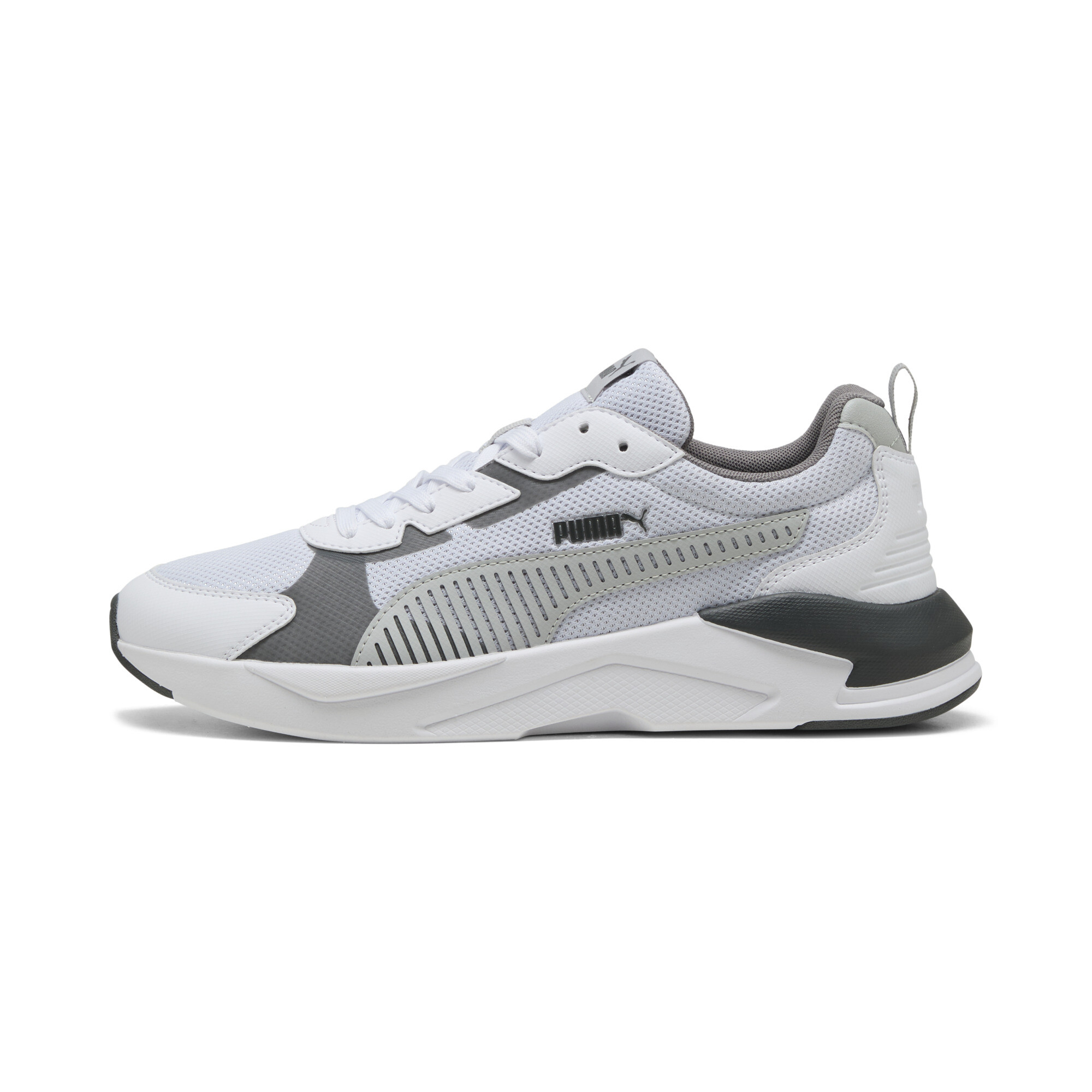 Puma X-Ray 3 Sneakers Unisex Schuhe | White/Cool Light Gray/Cast Iron | Größe: 36