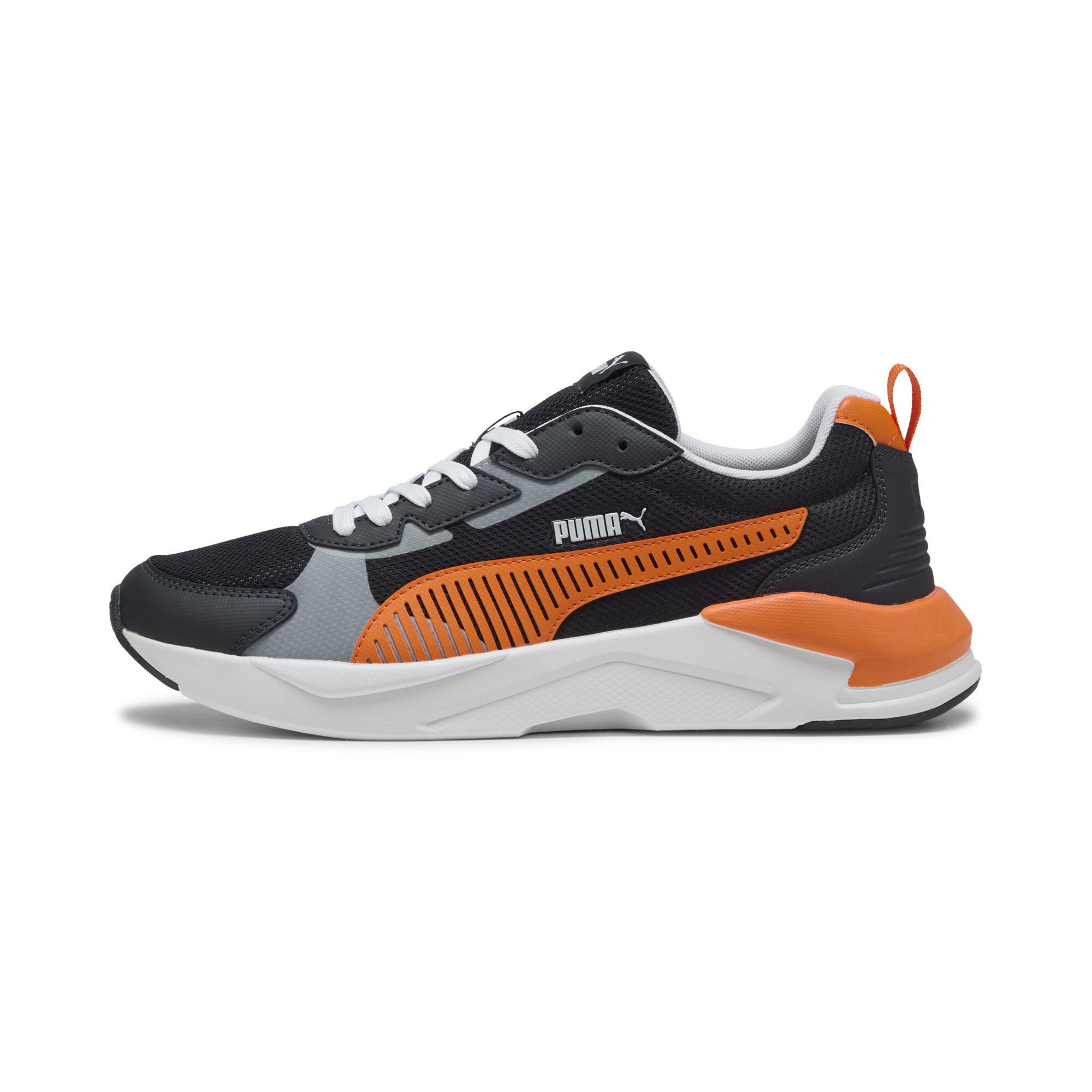 Puma X-Ray 3 Sneakers Unisex Schuhe | Navy/Rickie Orange/White | Größe: 40