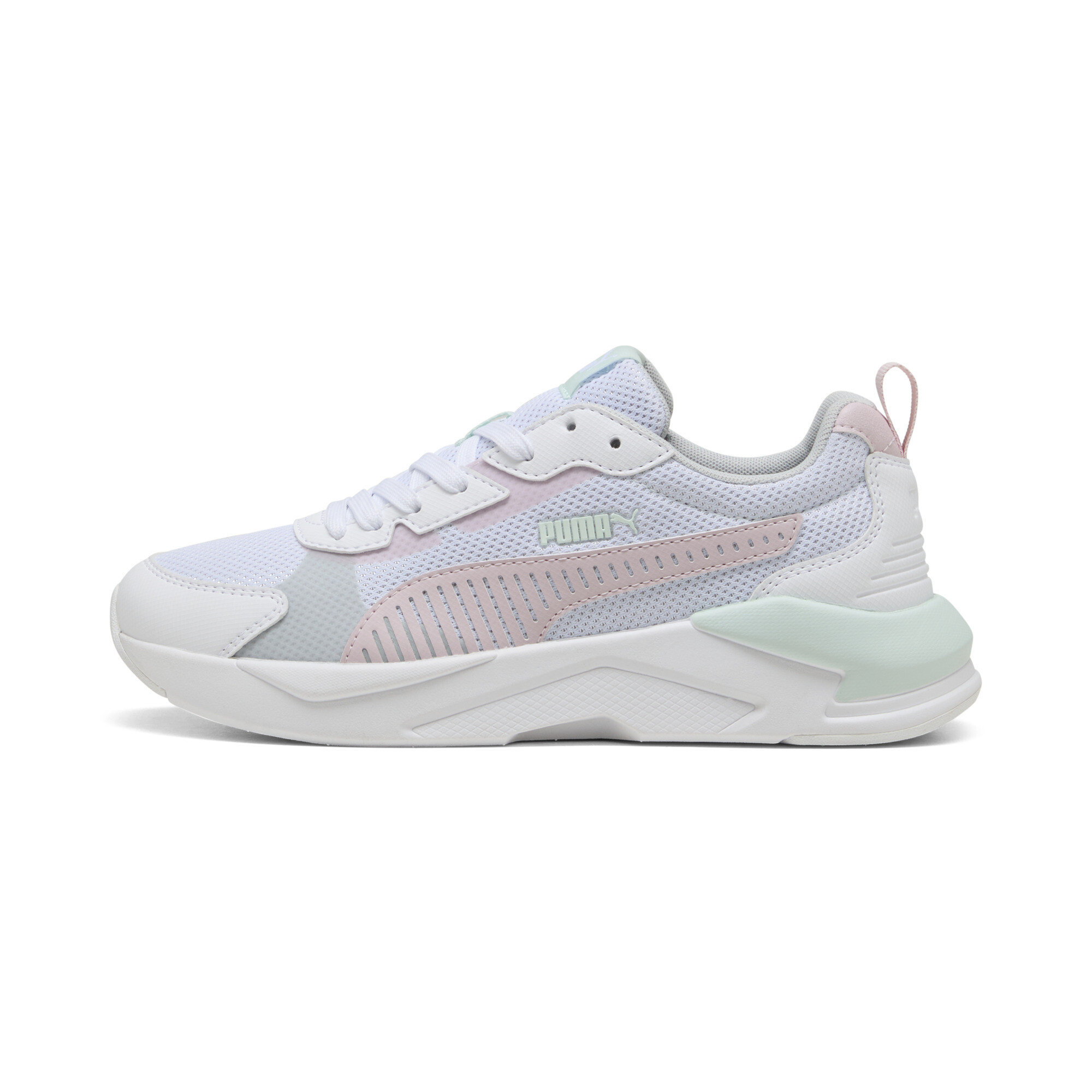 Puma X-Ray 3 Sneakers Unisex Schuhe | White/Rose Mauve/Peaceful Blue | Größe: 42.5