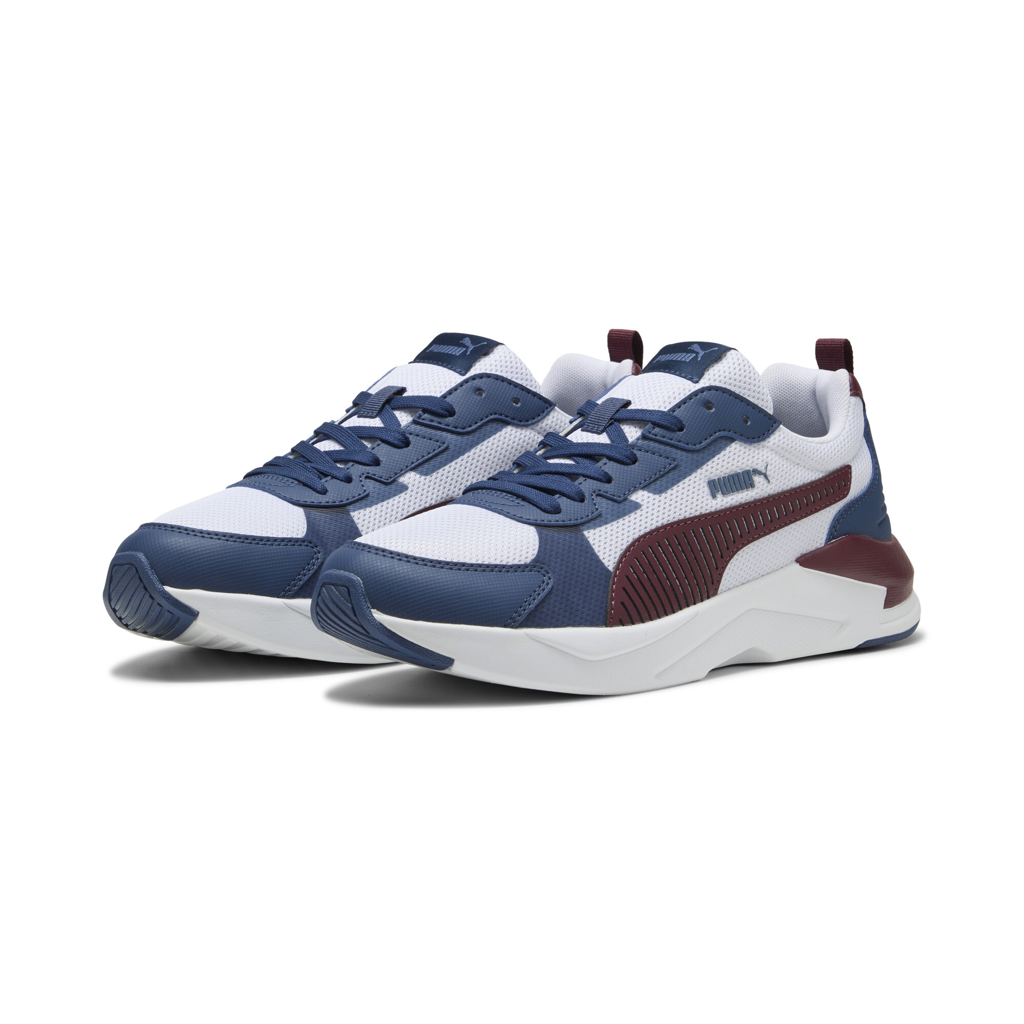 PUMA X-Ray 3 sneakers uniseks, Blauw/Wit, Maat 47 thumbnail 6
