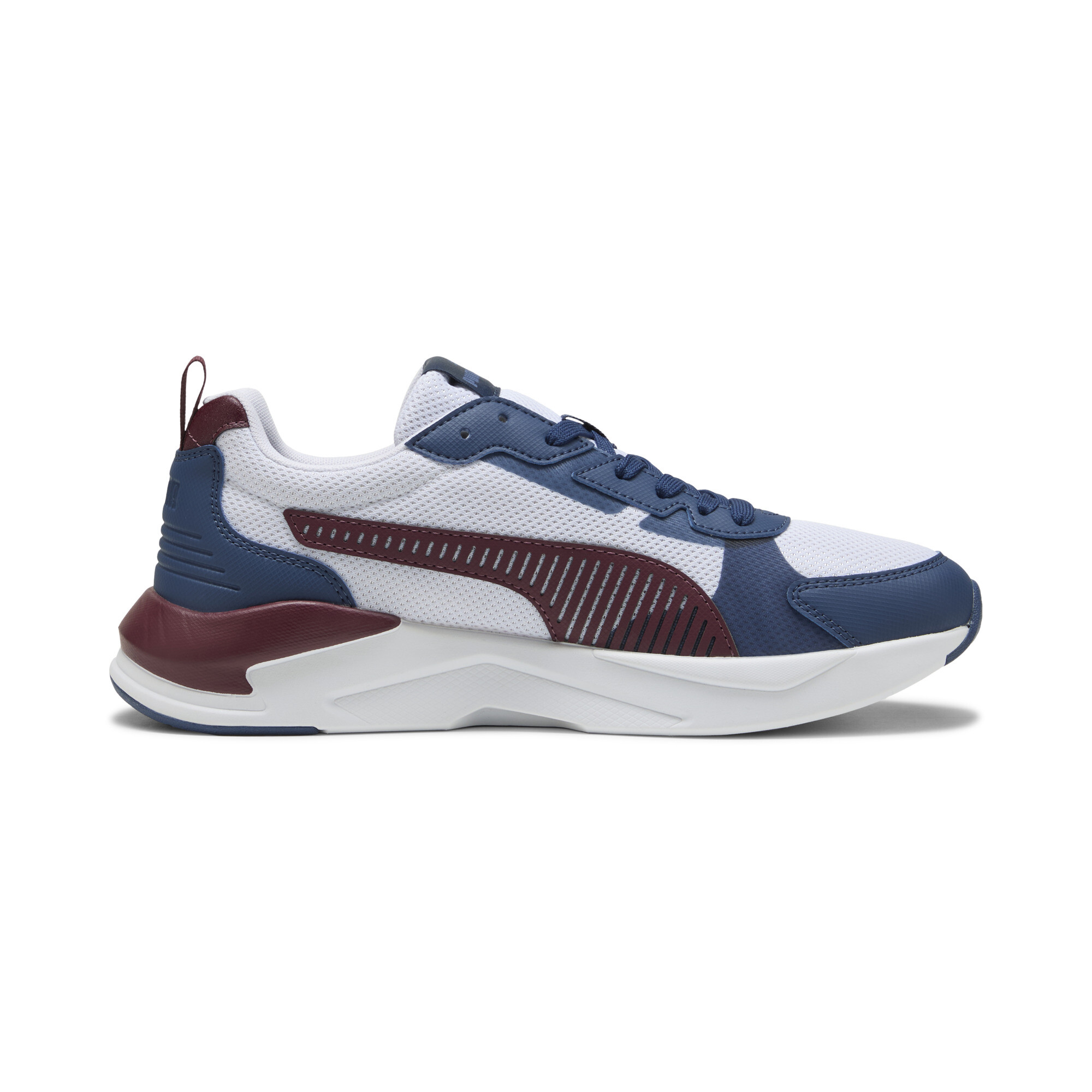 PUMA X-Ray 3 sneakers uniseks, Blauw/Wit, Maat 47 thumbnail 3