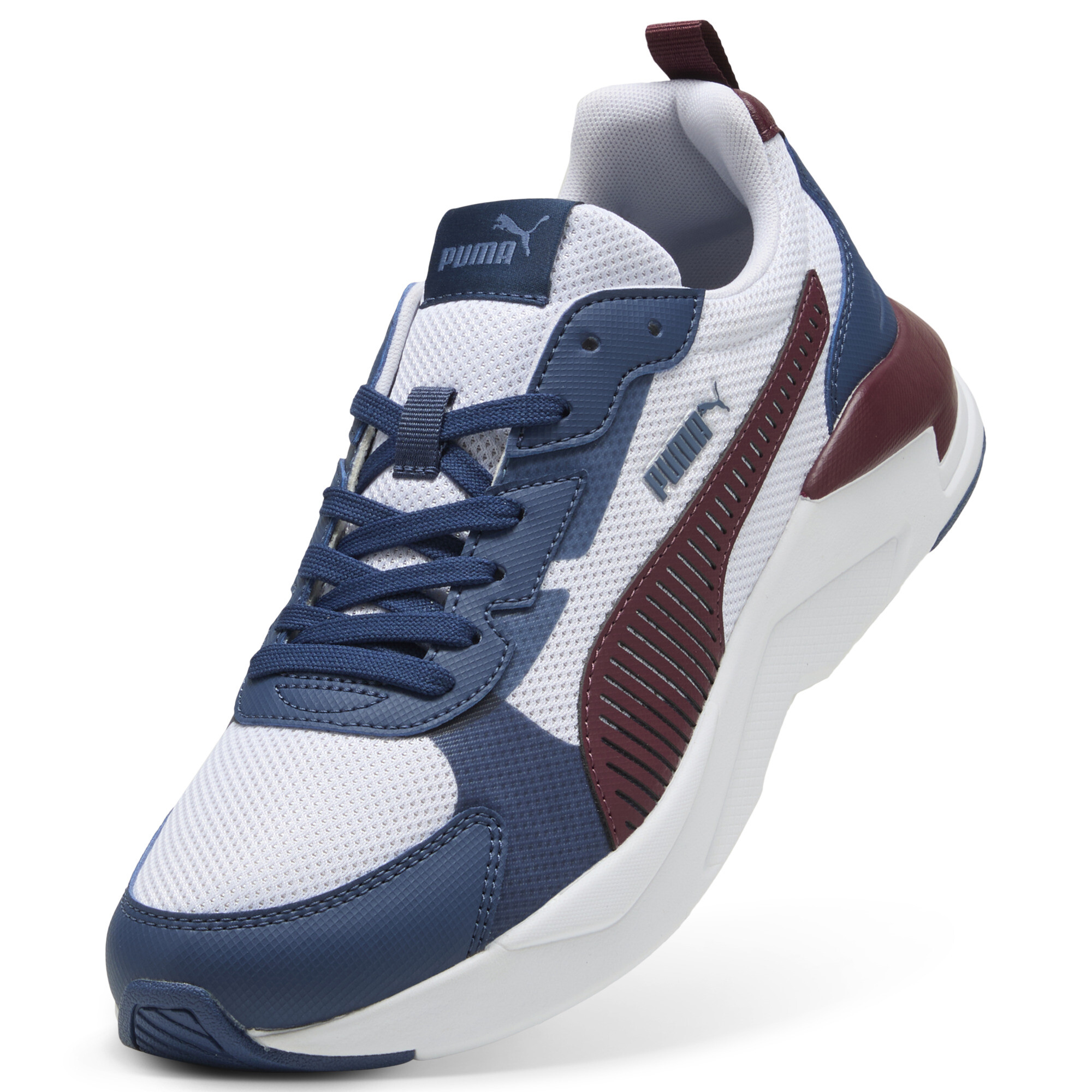PUMA X-Ray 3 sneakers uniseks, Blauw/Wit, Maat 47 thumbnail 2