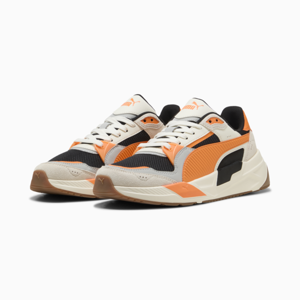 Trinity 2 Sneakers Unisex, PUMA Black-Orange Glo-Warm White, large-MEX