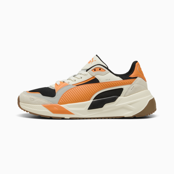 Trinity 2 Sneakers Unisex, PUMA Black-Orange Glo-Warm White, large-MEX