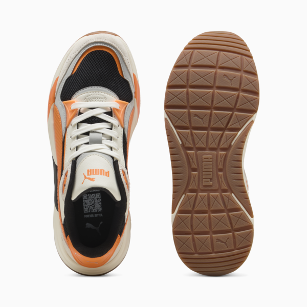 Trinity 2 Sneakers Unisex, PUMA Black-Orange Glo-Warm White, large-MEX