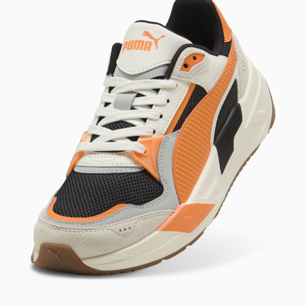 Trinity 2 Sneakers Unisex, PUMA Black-Orange Glo-Warm White, large-MEX