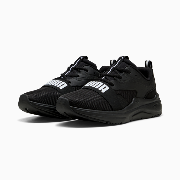 Tenis SOFTRIDE Wired 2, PUMA Black-PUMA White, large-MEX