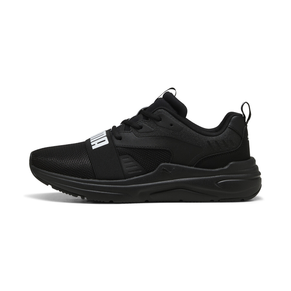 SOFTRIDE Wired 2 Sneakers Unisex in Black/White by PUMA, UK 9