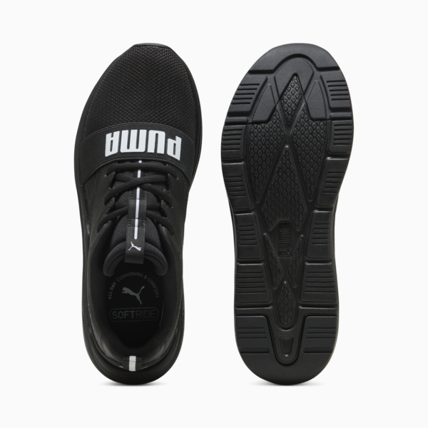 Tenis SOFTRIDE Wired 2, PUMA Black-PUMA White, large-MEX
