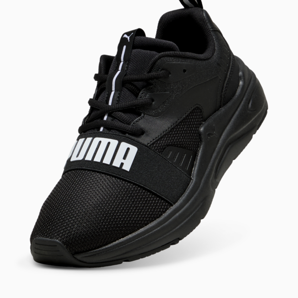 Tenis SOFTRIDE Wired 2, PUMA Black-PUMA White, large-MEX