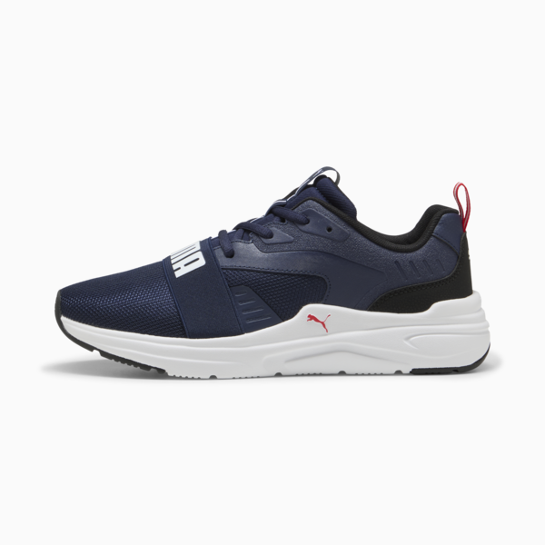 Tenis SOFTRIDE Wired 2, PUMA Navy-PUMA Black-PUMA White-PUMA Red, large-MEX