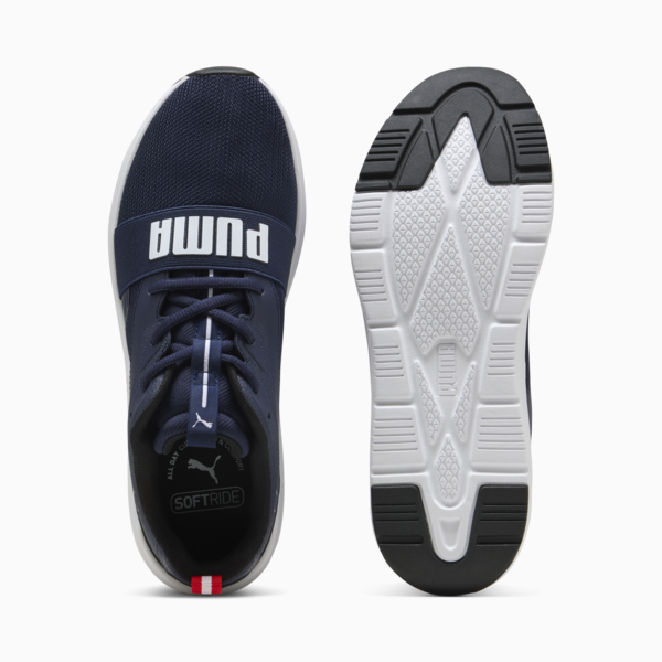 Tenis SOFTRIDE Wired 2, PUMA Navy-PUMA Black-PUMA White-PUMA Red, large-MEX