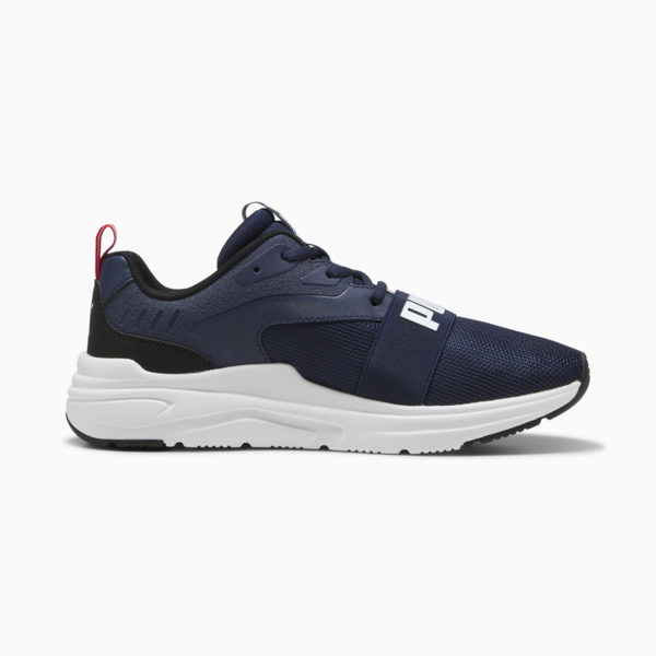 Tenis SOFTRIDE Wired 2, PUMA Navy-PUMA Black-PUMA White-PUMA Red, large-MEX