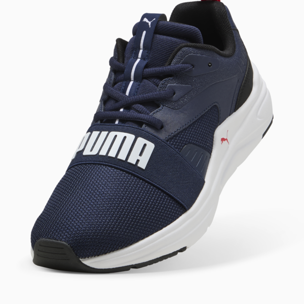 Tenis SOFTRIDE Wired 2, PUMA Navy-PUMA Black-PUMA White-PUMA Red, large-MEX