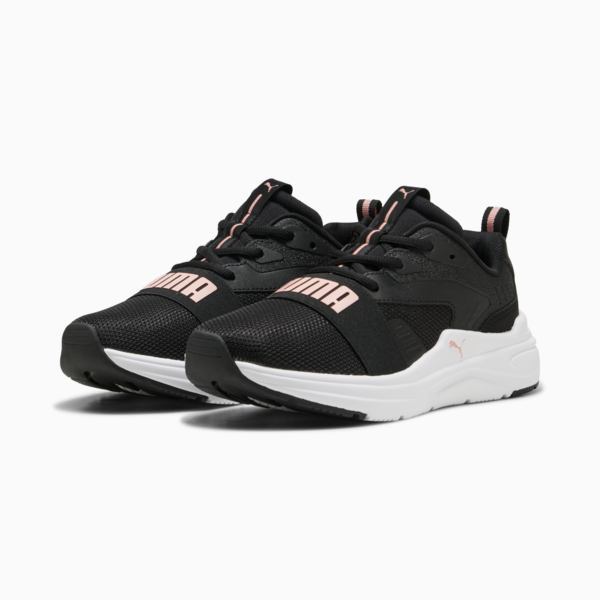 Tenis SOFTRIDE Wired 2, PUMA Black-Pink Fruit-PUMA White, large-MEX