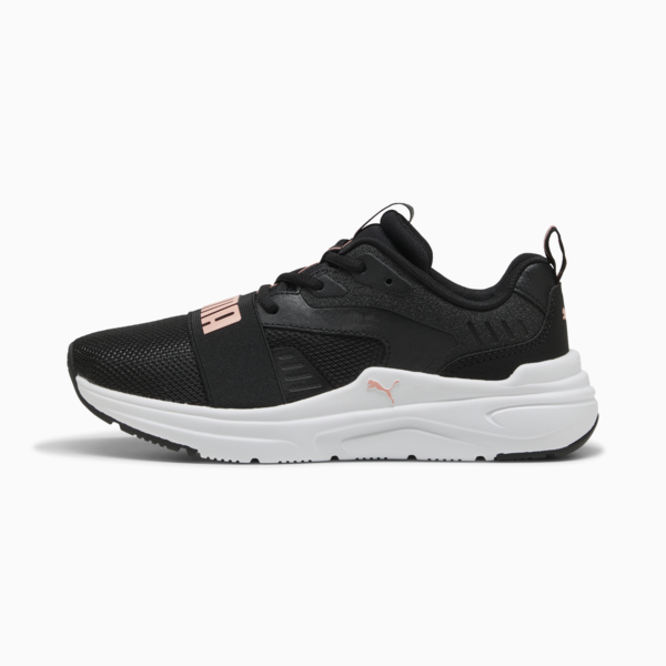 Tenis SOFTRIDE Wired 2, PUMA Black-Pink Fruit-PUMA White, large-MEX