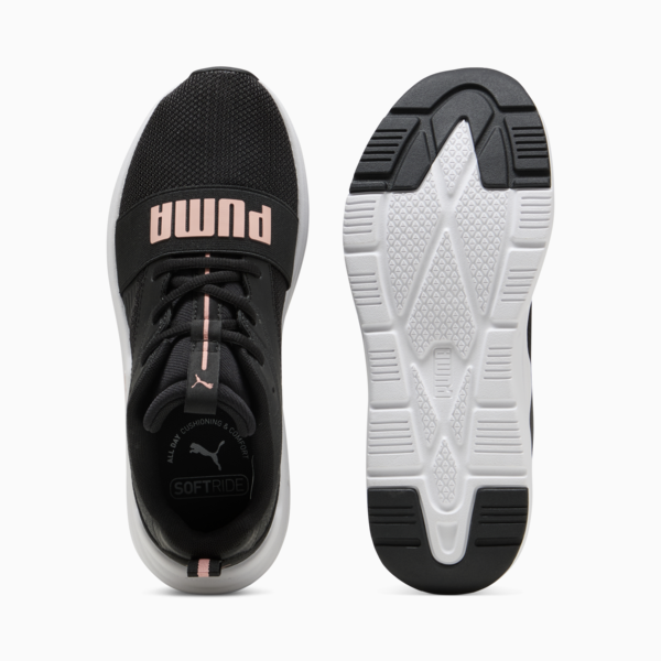 Tenis SOFTRIDE Wired 2, PUMA Black-Pink Fruit-PUMA White, large-MEX